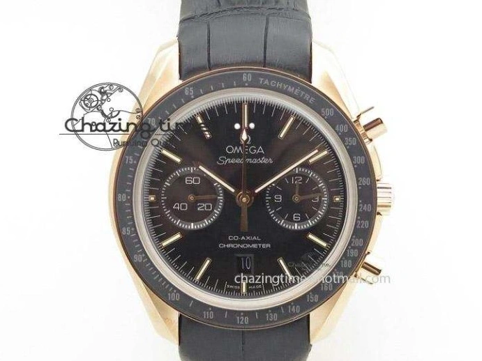 1226 Comfortable Planet Ocean 43.5mm SS VSF 1:1 Best Edition Black Orange Bezel Gray Dial on Nylon Strap A8900 Super Clone V 7730